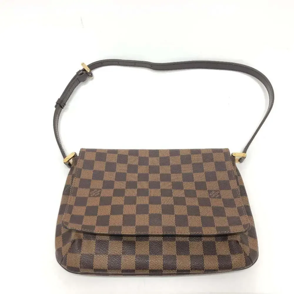 LOUIS VUITTON Brown Damier Canvas Shoulder Bag